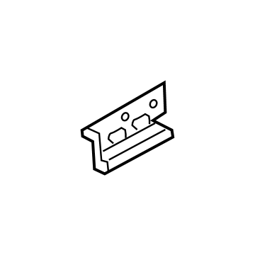 Ford BK3Z-61279A93-A Extension - Body Side Panel