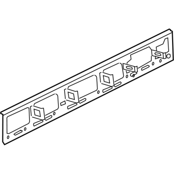 Ford NK3Z-6151213-A Rail Assembly - Roof Side