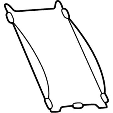 Ford YF1Z-5464842-AA Support - Seat Back