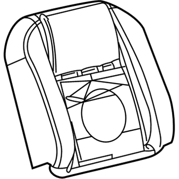 Ford 1W6Z-7664810-AA Pad