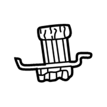 Ford 1W6Z-14B720-AA Wire Assembly - Seat Back