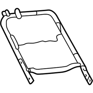 Ford 1W6Z-7661018-AA Frame Assembly