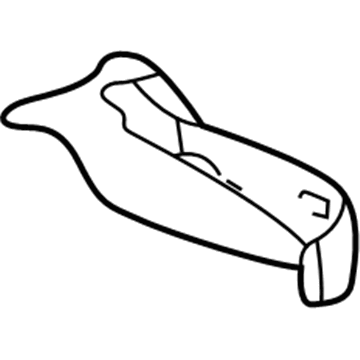 Ford 2W6Z-7662186-AAA Shield Assembly