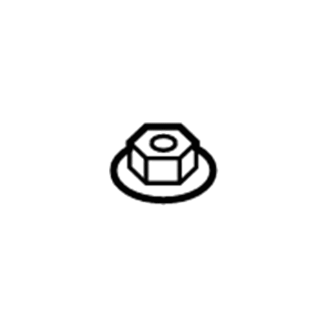 Ford -W712334-S442 Nut
