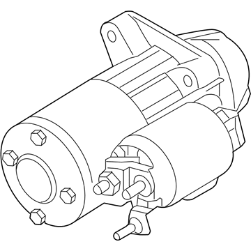 Ford BE8Z-11002-A Starter Motor Assembly