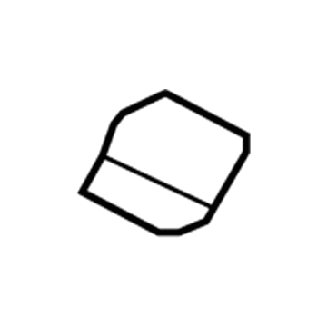Ford 7L1Z-7802408-A Deflector - Water
