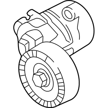 Lincoln F2GZ-6A228-B Pulley Assembly - Tension