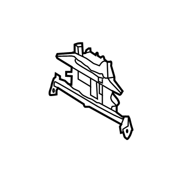 Lincoln FU5Z-96618C04-A Adjuster Assembly - Seat Back
