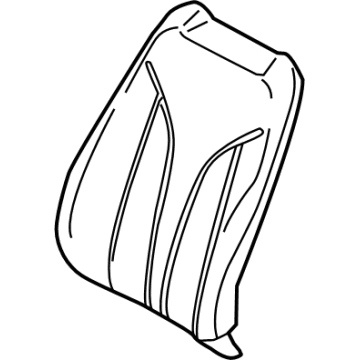 Lincoln Nautilus Seat Covers - KA1Z-5864417-DG