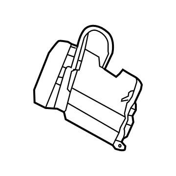 Ford FU5Z-9665500-E Lumbar Support FU5Z-9665500-E Ford Lumbar Support Illustration 1 of 1