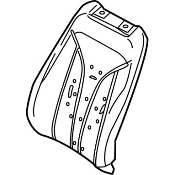 Lincoln KA1Z-5864810-F Pad Assembly - Front Seat Heating