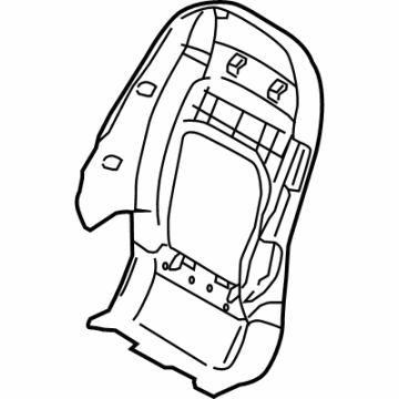 Lincoln DS7Z-5460762-A Panel - Trim