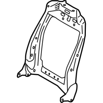 Lincoln CU5Z-9661018-AC Frame Assembly