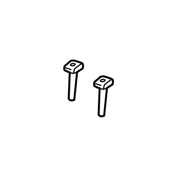 Lincoln DU5Z-96610A16-AU Sleeve - Headrest Guide