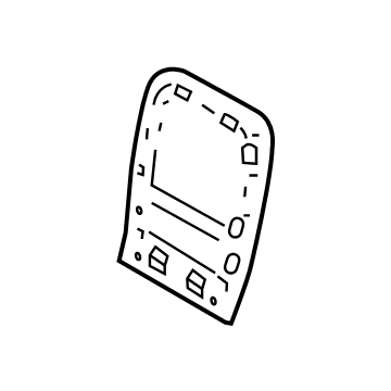 Lincoln FA1Z-5860762-CB Panel - Trim