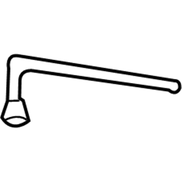 Ford F5TZ-17035-A Wrench - Wheel Nut