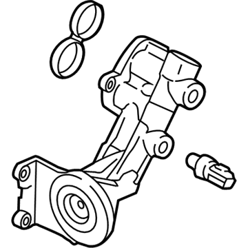 Ford BL3Z-6881-HA Adaptor - Oil Filter