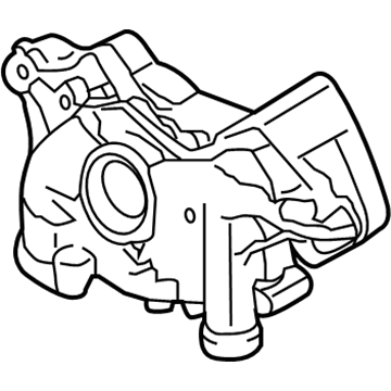 Ford GL3Z-6C639-A Pump Assembly - Oil