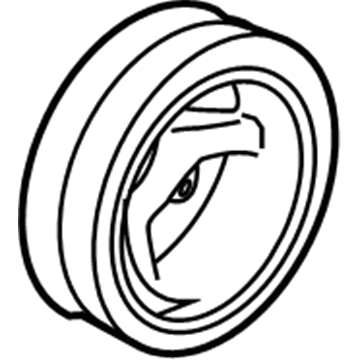 Ford BR3Z-6312-D Pulley - Crankshaft