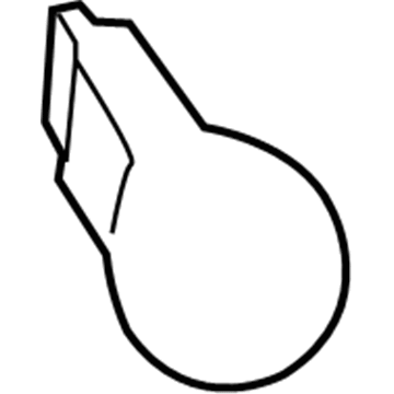 Ford 9T4Z-13466-B Bulb