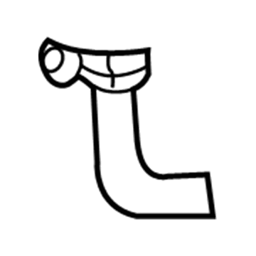 Ford 6L2Z-3691-A Hose Assembly - Reservoir To Pump