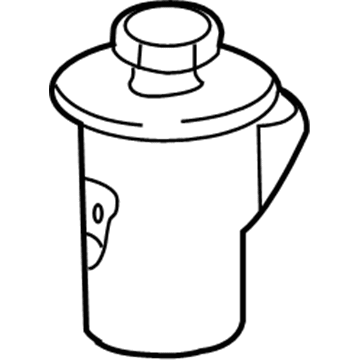 Ford 8L2Z-3E764-A Reservoir Assembly