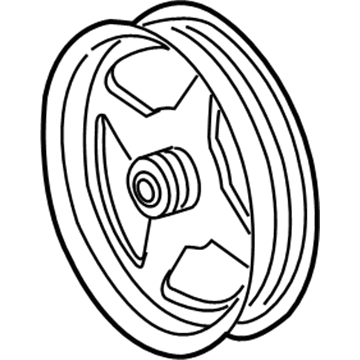 Ford 2L3Z-3A733-AA Pulley - Power Steering