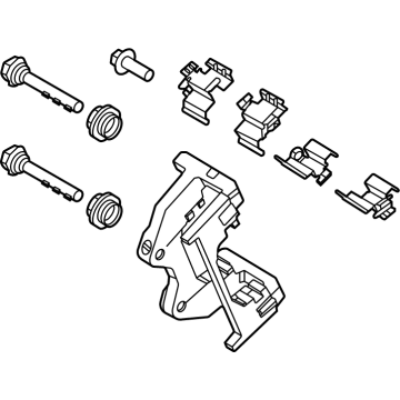Ford L1MZ-2B511-A Bracket