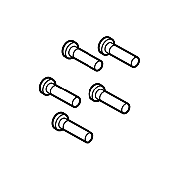 Ford BCPZ-1107-A Stud - Wheel