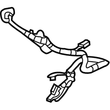 Ford 6L8Z-14A699-AA Wire Assembly