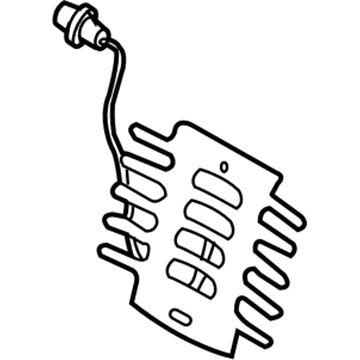Ford 5T2Z-7865500-AA Adjuster Assembly