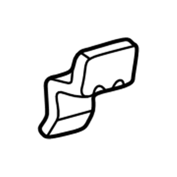 Lincoln F65Z-15020B74-AA Bracket - Wiper Motor