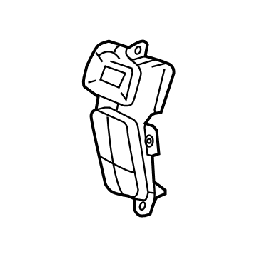 Ford FL3Z-9C888-AA Switch Assembly - Control