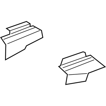 Ford 5R3Z-6361748-CAC Insulator