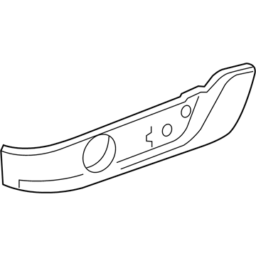 Ford 8R3Z-6362187-BA Shield Assembly