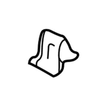 Ford -W703895-S407 Clip