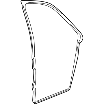 Ford 8L2Z-7820531-A Weatherstrip Assembly - Door Opening