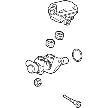Ford Fusion Master Cylinder Repair Kit - 9E5Z-2140-B