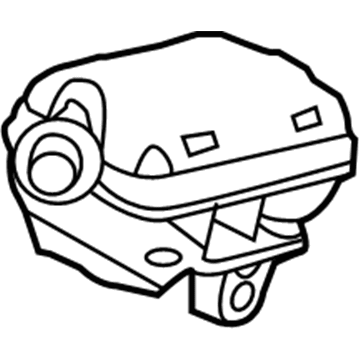 Lincoln 9E5Z-2K478-A Reservoir Assembly - Expansion