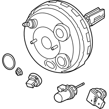 Ford Fusion Brake Booster - 9E5Z-2005-A