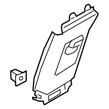 Lincoln LC5Z-7824346-AK Insulator