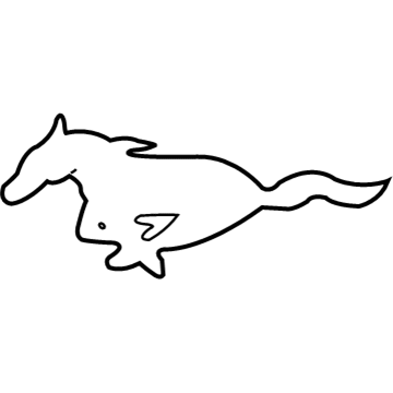 Ford XR3Z-8A224-AA Emblem