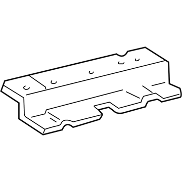 Ford 2R3Z-8C291-AA Shield