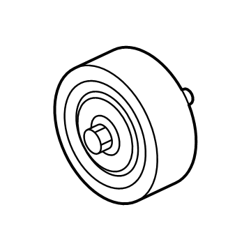 Ford FL3Z-8678-B Kit - Tension Pulley