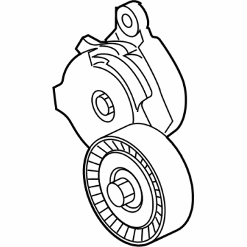 Ford FL3Z-6A228-B Pulley Assembly - Tension