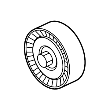 Ford FT4Z-8678-A Kit - Tension Pulley