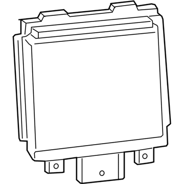 Lincoln HP5Z-14C689-C Sensor Assembly