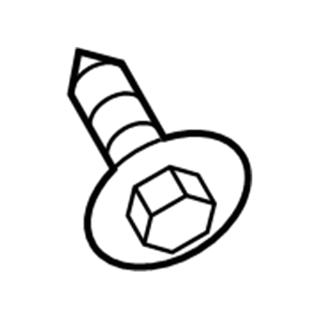 Lincoln -W505563-S437 Screw