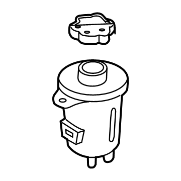 Ford HC3Z-3E764-C Reservoir Assembly