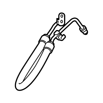 Ford JC3Z-3A719-H Hose Assembly